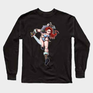 Red Sonja Long Sleeve T-Shirt